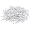 vidaXL 1000 st Golftees 83 mm bamboe wit