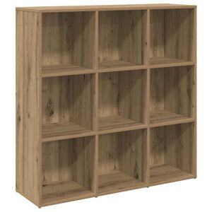 vidaXL Boekenkast 98x29x97,5 cm artisanaal eikenkleur