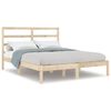 vidaXL Bedframe zonder matras massief grenenhout 120x200 cm