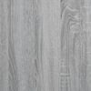 vidaXL Apothekerskast 30x41x77,5 cm bewerkt hout grijs sonoma eiken