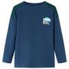 vidaXL Kindertrui 104 marineblauw