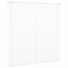 vidaXL Venetiaanse Blind Verstelbaar Wit 150 x 140 cm PVC
