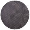 vidaXL Vloerkleden Rond SIROLO Antraciet &Oslash; 200 CM Polyester