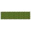 vidaXL Balkonscherm met bladeren Groen en Geel 300 x 75 cm