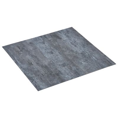 vidaXL Vloerplanken zelfklevend 5,11 m² PVC marmerpatroon grijs