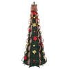 vidaXL Kunstkerstboom met 150 LED met standaard Groen 180 cm PVC