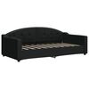 vidaXL Slaapbank 90x190 cm stof zwart
