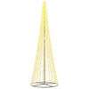 vidaXL LED Kerstboom 485 cm 3000 LED's Warmwit Staal Zwart