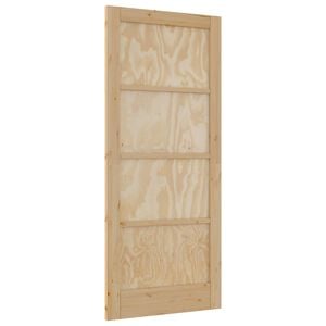 vidaXL Binnendeur 86 x 198,5 cm Multiplex Naturel