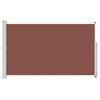 vidaXL Tuinscherm uittrekbaar 180x300 cm bruin