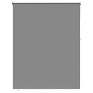 vidaXL Buitenrolgordijn UV-bescherming Lichtgrijs 165 x 230 cm (B x H)