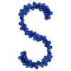 vidaXL Kerstbal Guirlande Blauw 186 cm Polystyreen