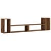 vidaXL TV-kast 100 x 30 x 50 cm Oud hout Bewerkt hout