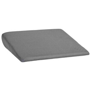 vidaXL Zitkussen Grijs 39 x 38 x 8,5 cm PU Schuim