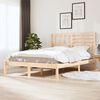 vidaXL Bedframe massief grenenhout 160x200 cm