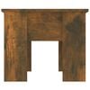 vidaXL Salontafel 79x49x41 cm bewerkt hout gerookt eikenkleurig