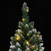 vidaXL Kunstkerstboom met 300 LED's 240 cm