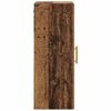 vidaXL Wandkast Oud Hout 34,5 x 34 x 90 cm Bewerkt hout