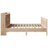 vidaXL Bedframe zonder matras massief grenenhout 180x200 cm
