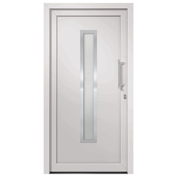 vidaXL Voordeur 98x200 cm wit