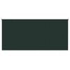 vidaXL Buitenrolgordijn 90% UV-blok Donkergroen 400 x 230 cm HDPE