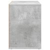 vidaXL Kattenhuis Beton 51 x 30 x 42,5 cm Bewerkt hout