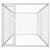 vidaXL Hondenkennel voor buiten 382x192x185 cm