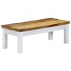 vidaXL Salontafel 110x50x40 cm massief mangohout