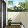 vidaXL Balkon Scherm Cr&egrave;me 110 x 600 cm Oxford Stof
