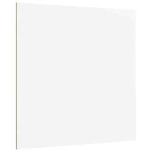 vidaXL Decorpanelen 12 st Wit 30 x 30 x 0,27 cm Bewerkt hout