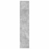 vidaXL Boekenkast 40x30x152 cm bewerkt hout betongrijs