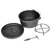 vidaXL Braadpan outdoor &Oslash;30 cm