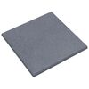 vidaXL Valbescherming Tegels 12 st Grijs 50 x 50 cm Rubber