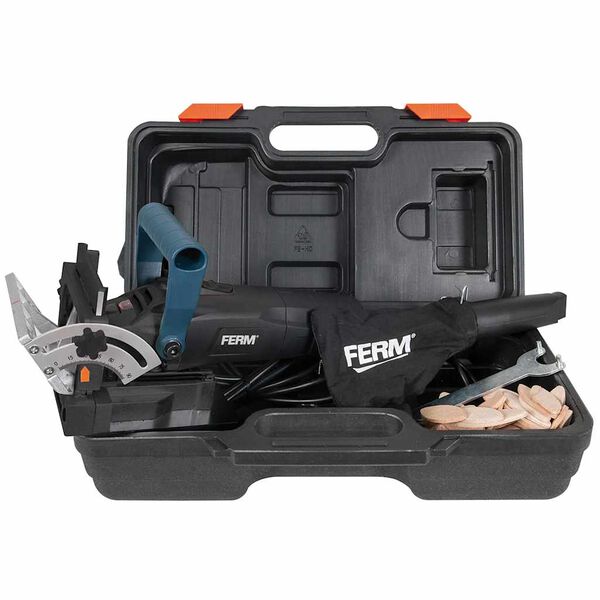 FERM Precisie lamellendeuvelfrees 900W BJM1009