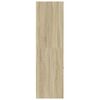 vidaXL Apothekerskast 40x41x144,5 cm bewerkt hout sonoma eikenkleurig