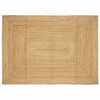 vidaXL Gebied Tapijt Naturel 200 x 290 cm Jute