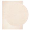 vidaXL Vloerkleed HUARTE laagpolig zacht wasbaar 200x280 cm beige