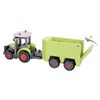 CLAAS Speelgoedtractor met aanhanger Axion 870 + Animal 36 cm