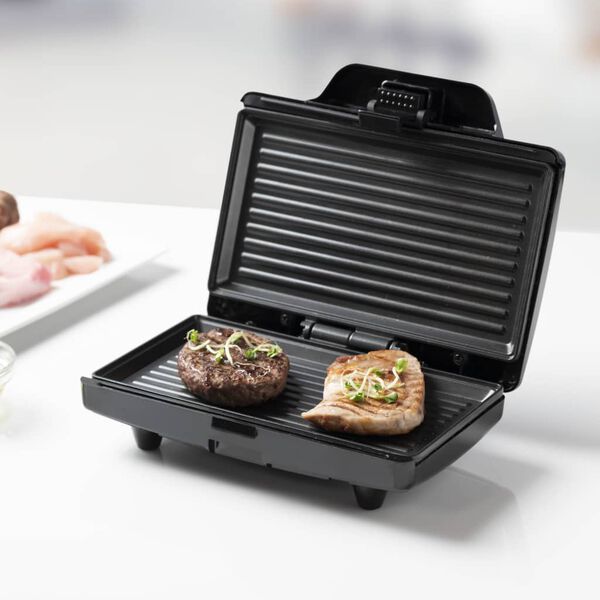 Bestron Sandwichmaker AMG750Z 750 W zwart