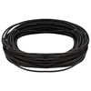 vidaXL Leren Koord 1 Donkerbruin &Oslash;1,5 mm x 50 m Leer