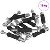 vidaXL Cam Lock Bout 4000 pcs Zilver en Zwart Metaal