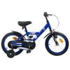 vidaXL Kinderfiets 14 Inch voor 3-5 jaar oud Donkerblauw