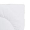 vidaXL Dekbed met Kussens 3 pcs Wit Microfiber en Dons Feather