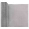 vidaXL Gaas Scherm 20 x 500 cm 60 Mesh RVS 201 Zilverkleurig