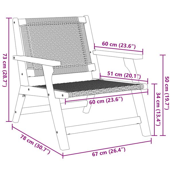 vidaXL Tuinstoelen met Tafel 3 pcs Grijs 45 x 45 x 40 cm