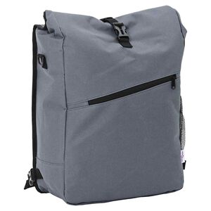 vidaXL Fietstas Grijs 33 x 16 x 60 cm Polyester