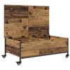 vidaXL Salontafel Oud Hout 91 x 55 x 32 cm Bewerkt hout