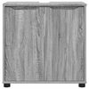 vidaXL Badkamer wastafelkast Grijs Sonoma 60 x 30 x 60 cm Bewerkt hout
