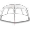 vidaXL Partytent waterdicht grijs