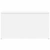 vidaXL Opbergkist 84x42x46 cm bewerkt hout wit